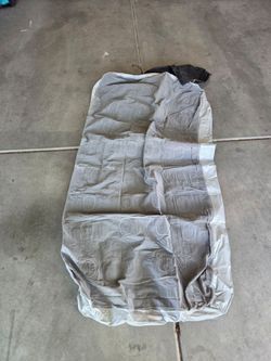 Twin air mattress