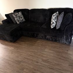 Ashely furniture Midnight Madness Sofa (sold As Is)