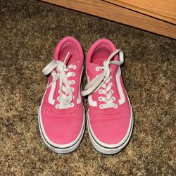 Little Kids Girls Vans Size 13