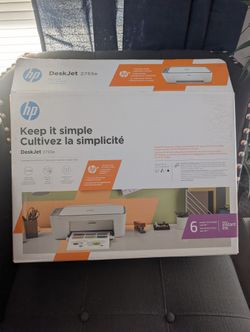 HP DeskJet 2755e Printer still in the box