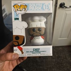Chef South Park Funko 