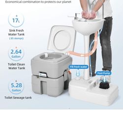 Portable Toilet 