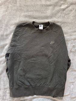 Nike Men’s Classic Fleece Crew ‘Sequoia’
