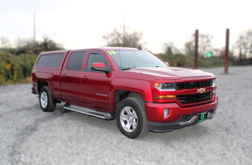 2018 Chevrolet Silverado 1500