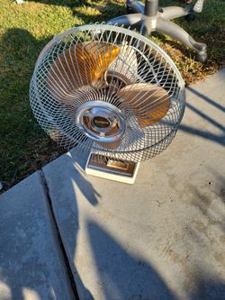 Galaxy Vintage Fan