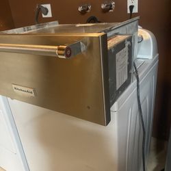 Kitchen Aid Warming  Drawer