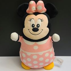 Squishmallows Disney Hug Mees Minnie Mouse 12" Plush Toy