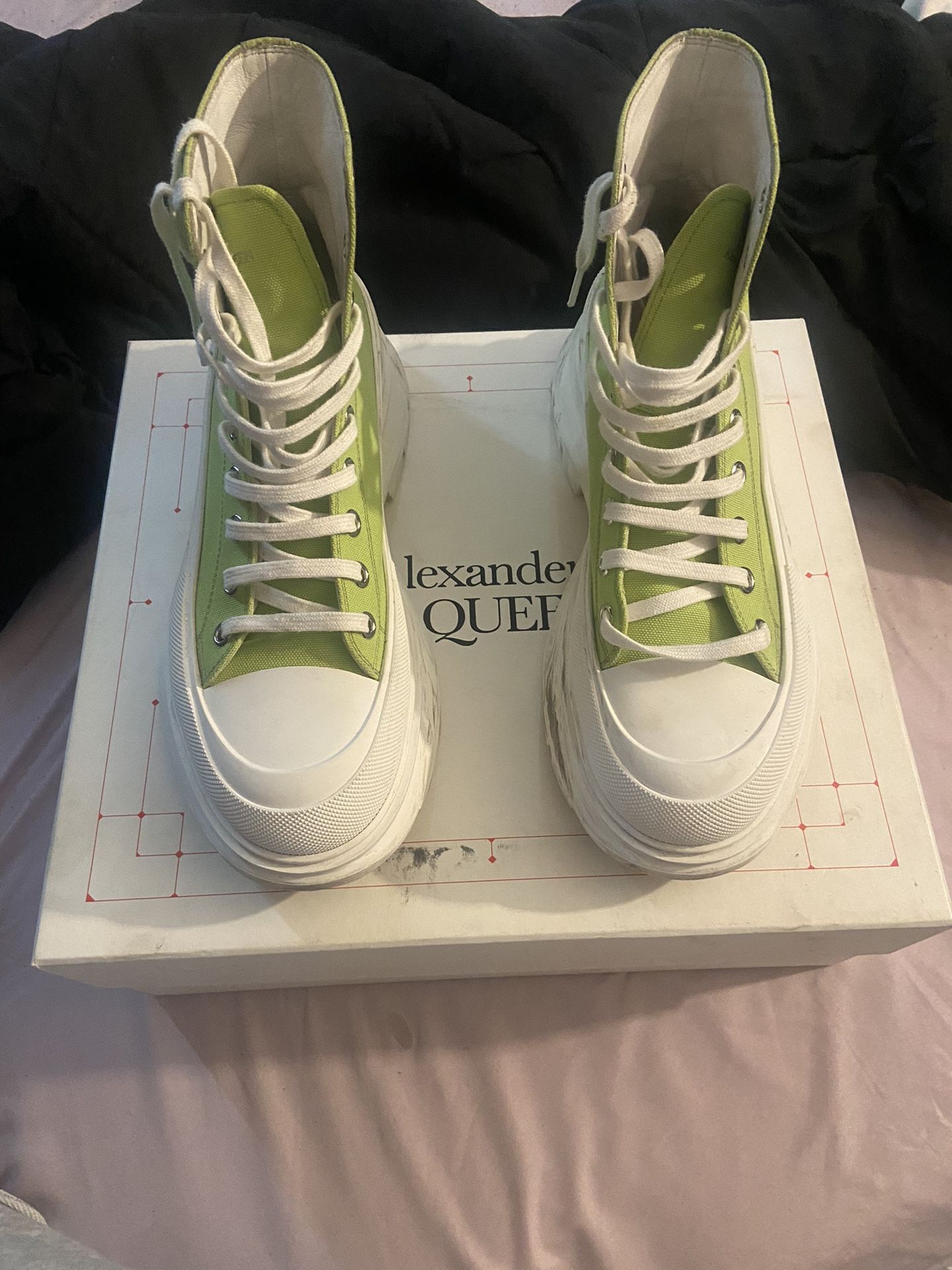 Alexander McQueen Treadslick Boots