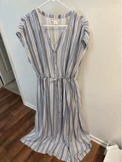 Kate & Lily Cape Cod style knit dress