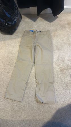 Boys uniform pants khaki size 7 French Toast Brand New