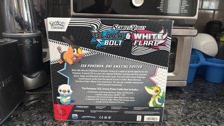 Unova Poster Collection - SV: Black Bolt & White Flare