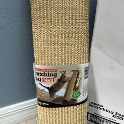 Omega Paw 19” Cat Scratching Post - 4 Pack