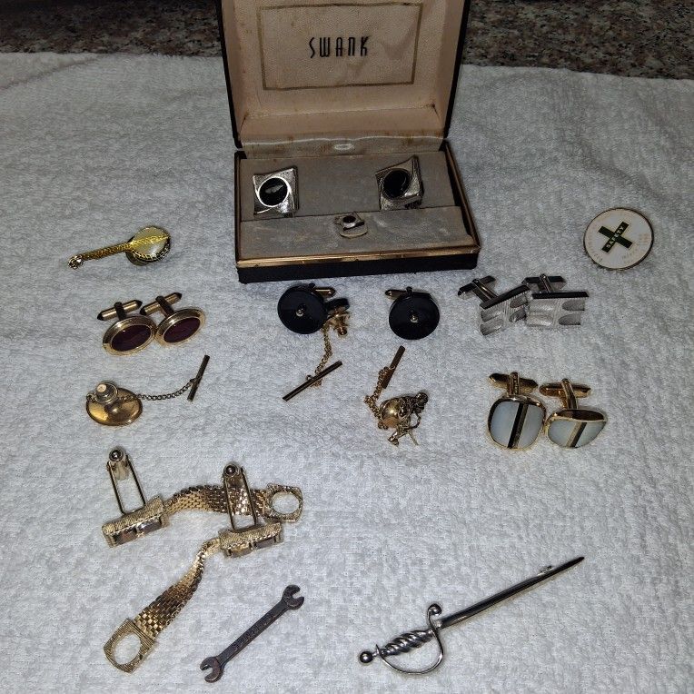 Vintage Cuff Links