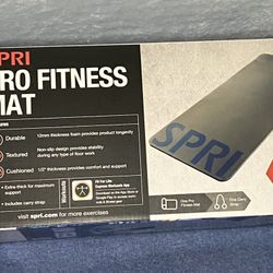 Pro Fitness Mat, 12mm