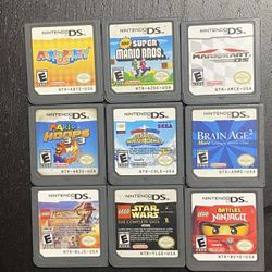 nintendo DS games