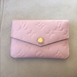 After searching for 2 years, I finally got my hands on the empreinte key  pouch in rose ballerine 💕 my unicorn piece! : r/Louisvuitton