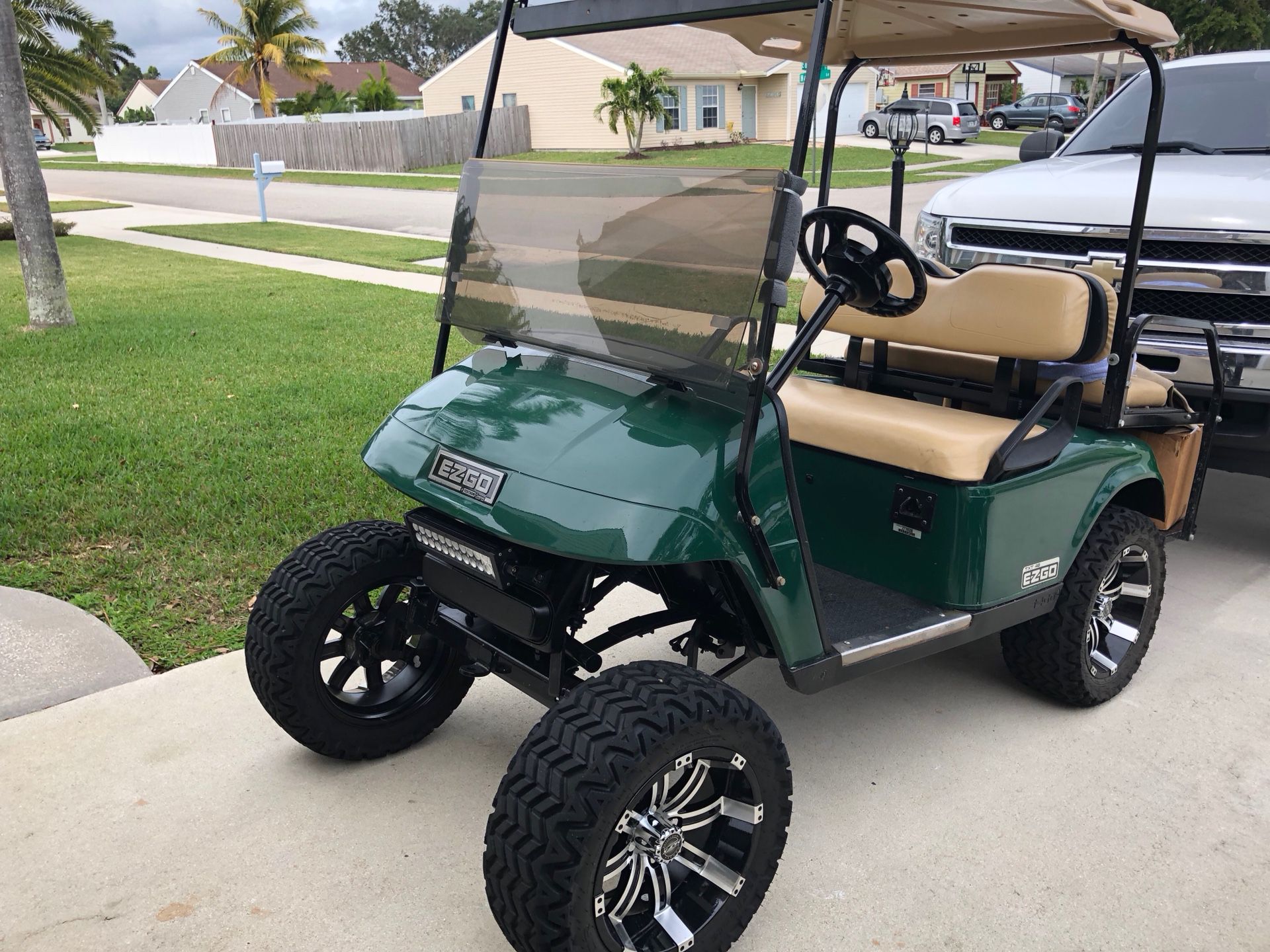 GCS Golf Cart Tire Shine Dressing and Plastic Golf Cart Cleaner - 11 fl oz