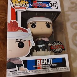 Bleach Renji Funko pop