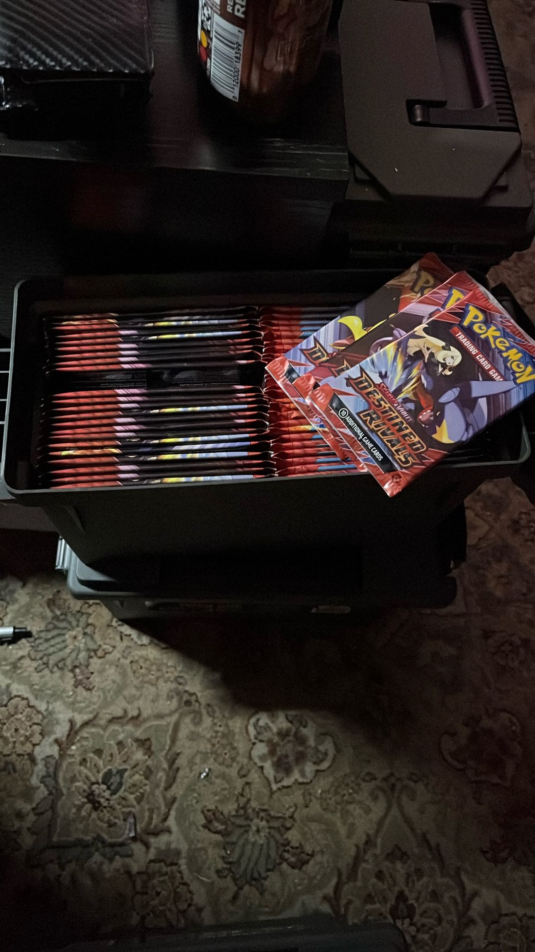 Pokemon  Destined Rivals booster Packs