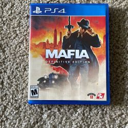Mafia Definitive Edition PS4