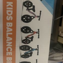 Kids Balance Bike