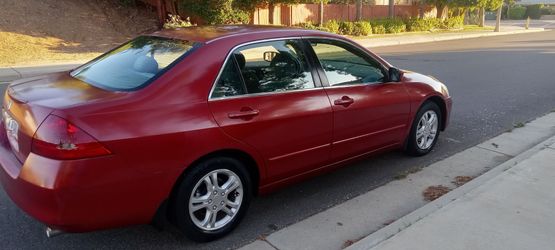 2007 Honda accord lx