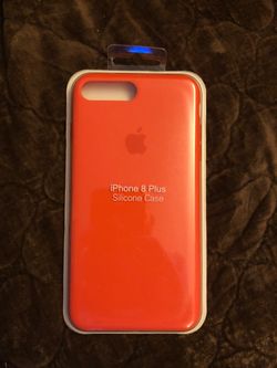iPhone 8 PLUS Silicone case BNIB