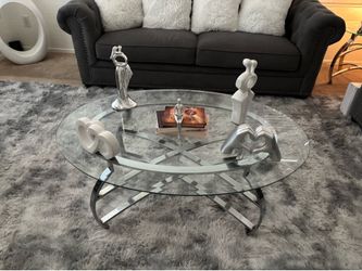 Living room table set
