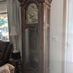 Authentic Grandfather Clock