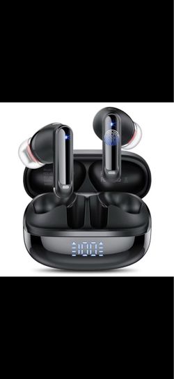 Cidogim Real-Time AI Translation Earbuds, 163 Languages Translator Headphones 5.4 Bluetooth , No Subscription Translation Ear Buds LED Display, AI Ear