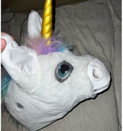 Never used costume head(adult)  location posted