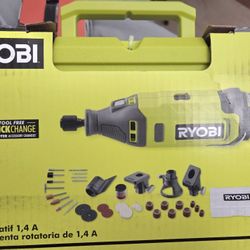 Ryobi 1.4 Amp Corded Rotary Tool