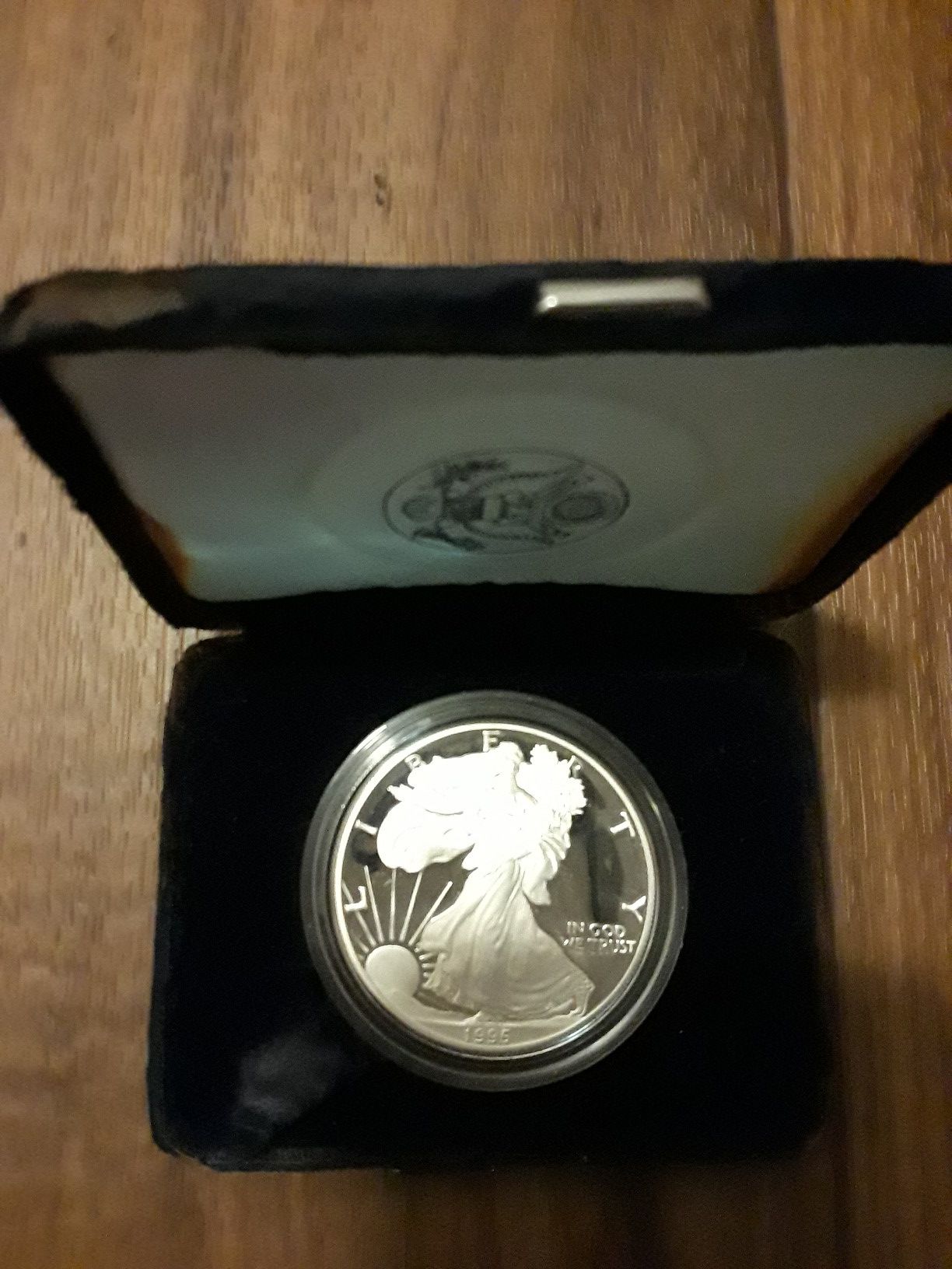 1995 Liberty coin