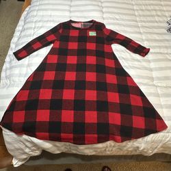 Pre Owned Shirt Dress with Pockets for Women