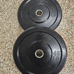 Olympic Bumper Plates 