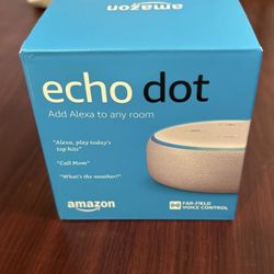 Echo dot