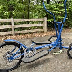 StreetStrider Outdoor Elliptical – Excellent Condition (Hardly Used)
