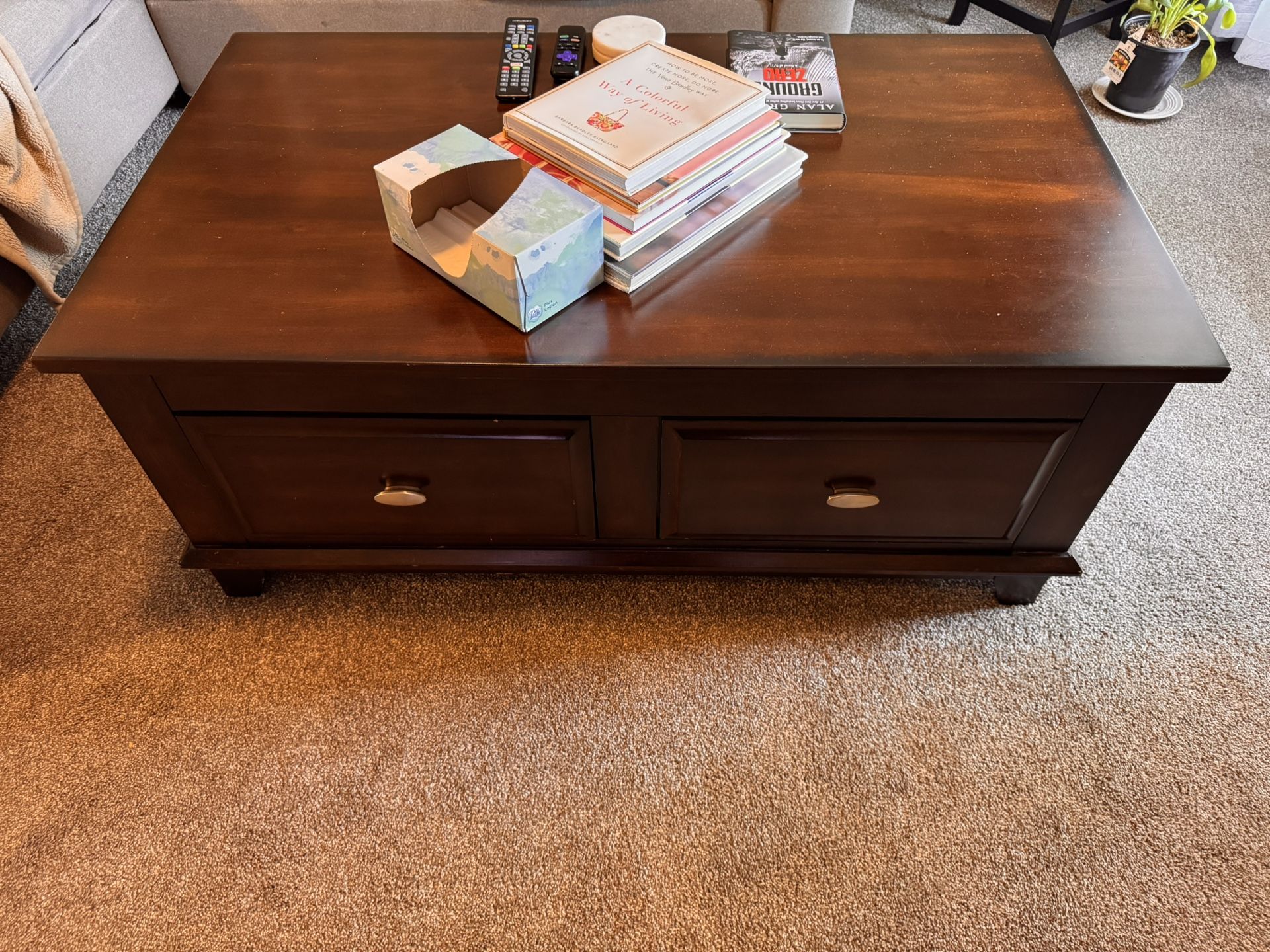 Coffee Table W/ Storage