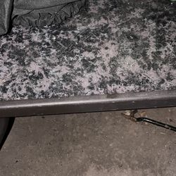 Coffee Table Grey And Black