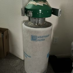 Carbon Filter With Fan