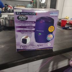 Remington Paraffin Spa