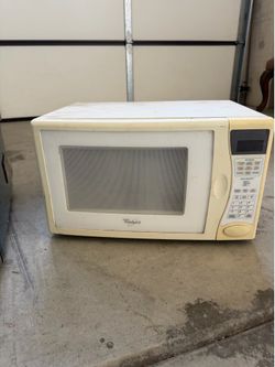 Whirlpool microwave