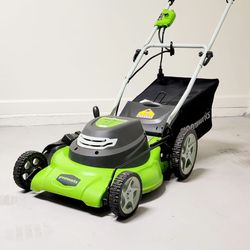 corded lawn mower