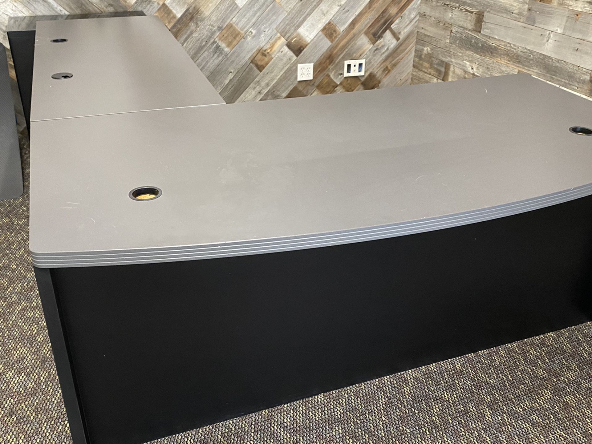 Large L Shape Desk - Good Condition