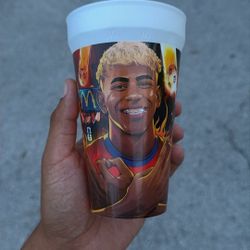 Lamine Yamal McDonald’s World Cup 2026 Cup