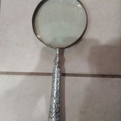 Rare Antique Magnifying Glass 