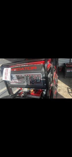 4375 watts Predator