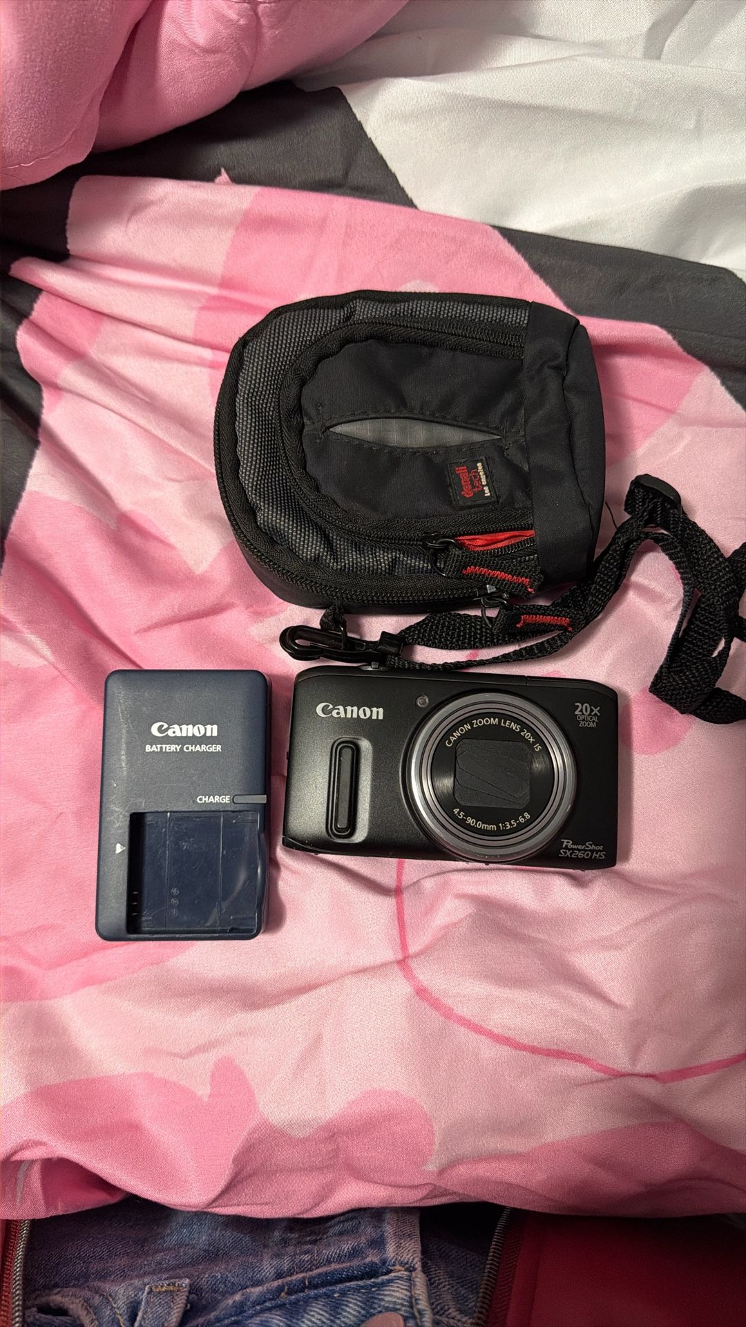 Canon Powershot SX260HS  