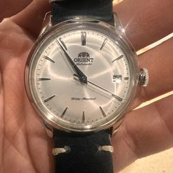 Orient Bambino 38mm V7 Dress Watch Automatic