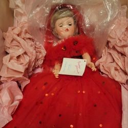 Madame Alexander FOA Schwarz CISSY By Scassi Doll